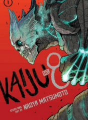 Kaiju no. 8 Manga