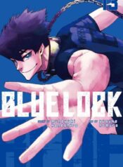 Blue Lock Cover