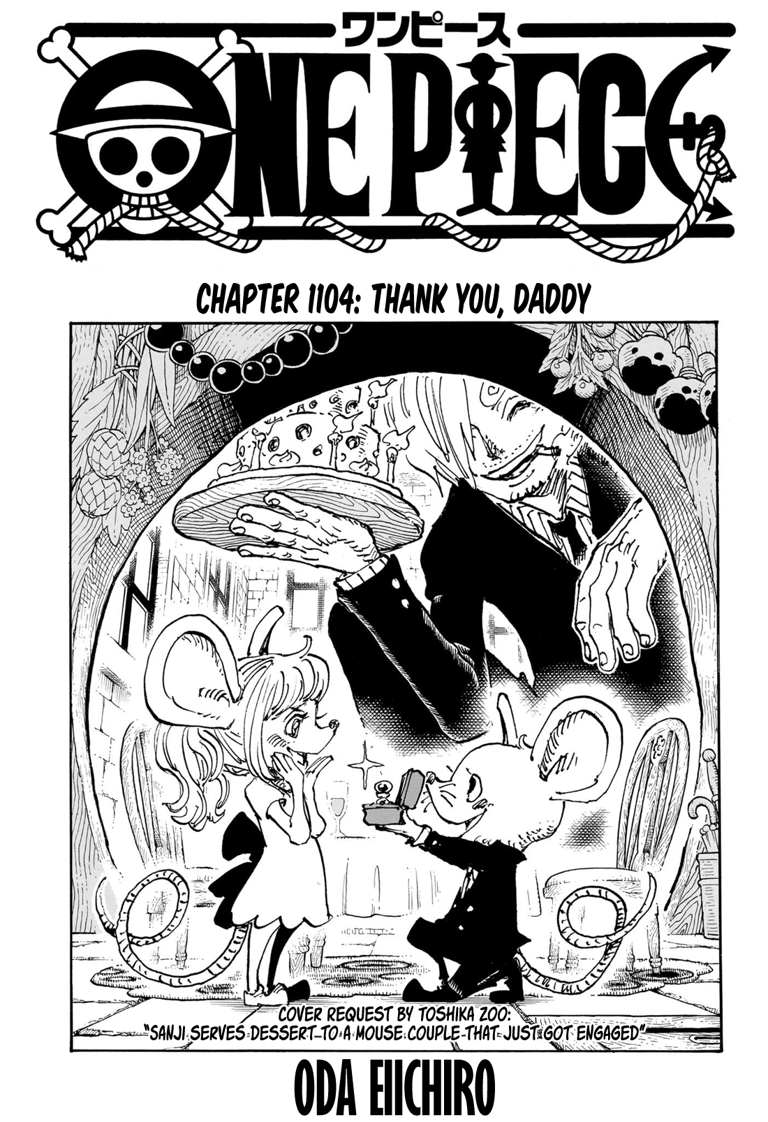 One Piece, Chapter 1104 | TcbScans Net - Free Manga Online in High 