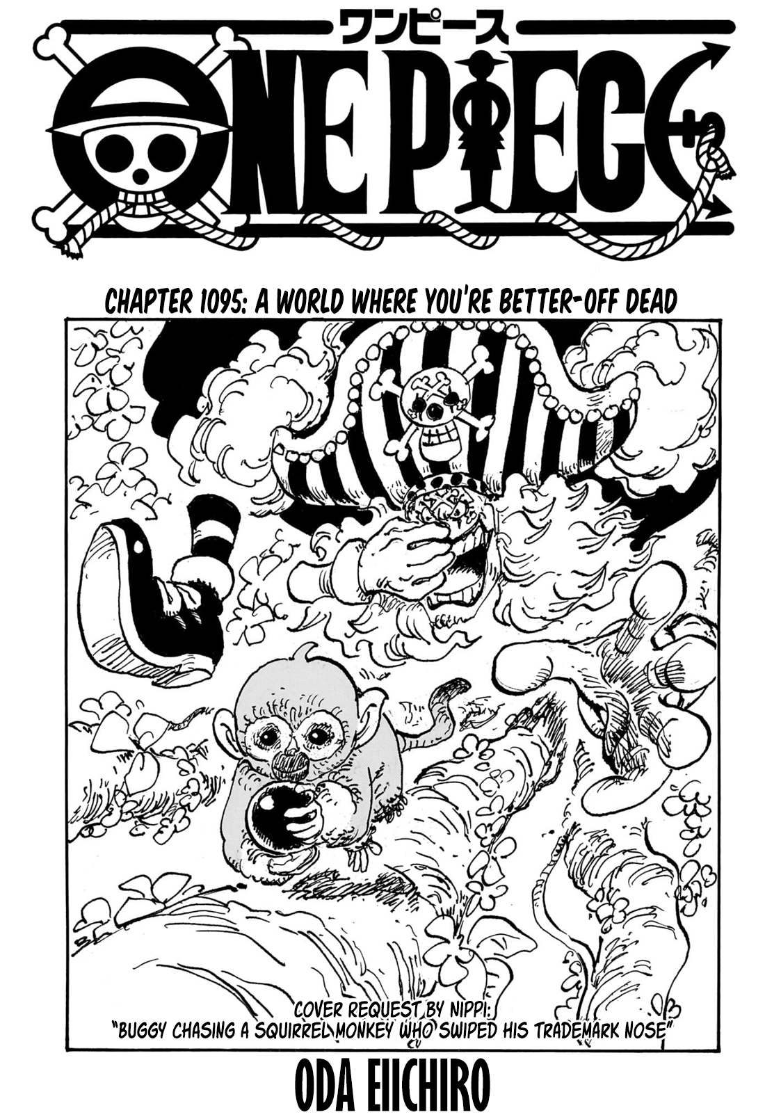 IT'S OVER, HE'S HERE! - One Piece Chapter 1065 (Predictions) 