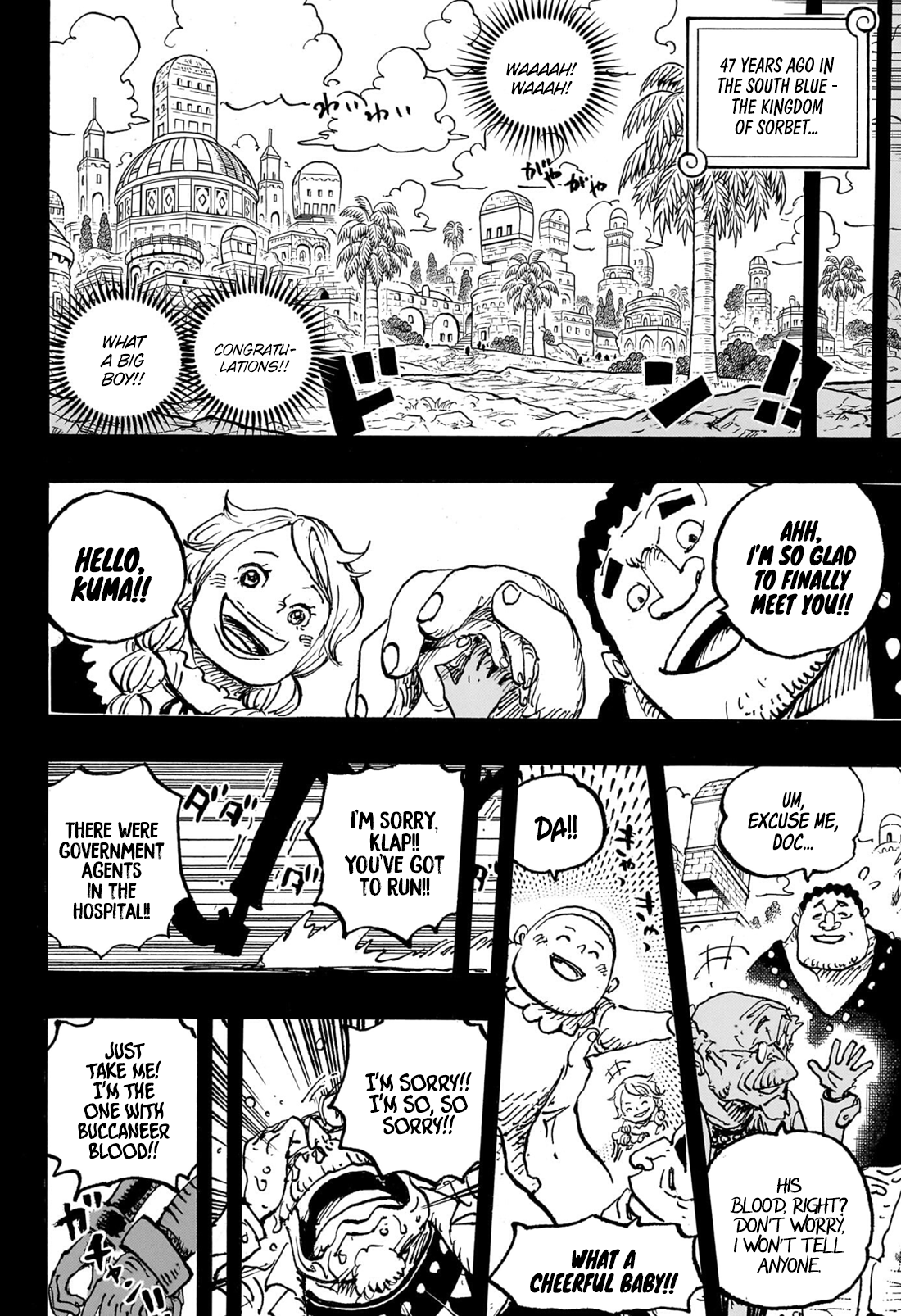 One Piece, Chapter 1095  TcbScans Net - TCBscans - Free Manga