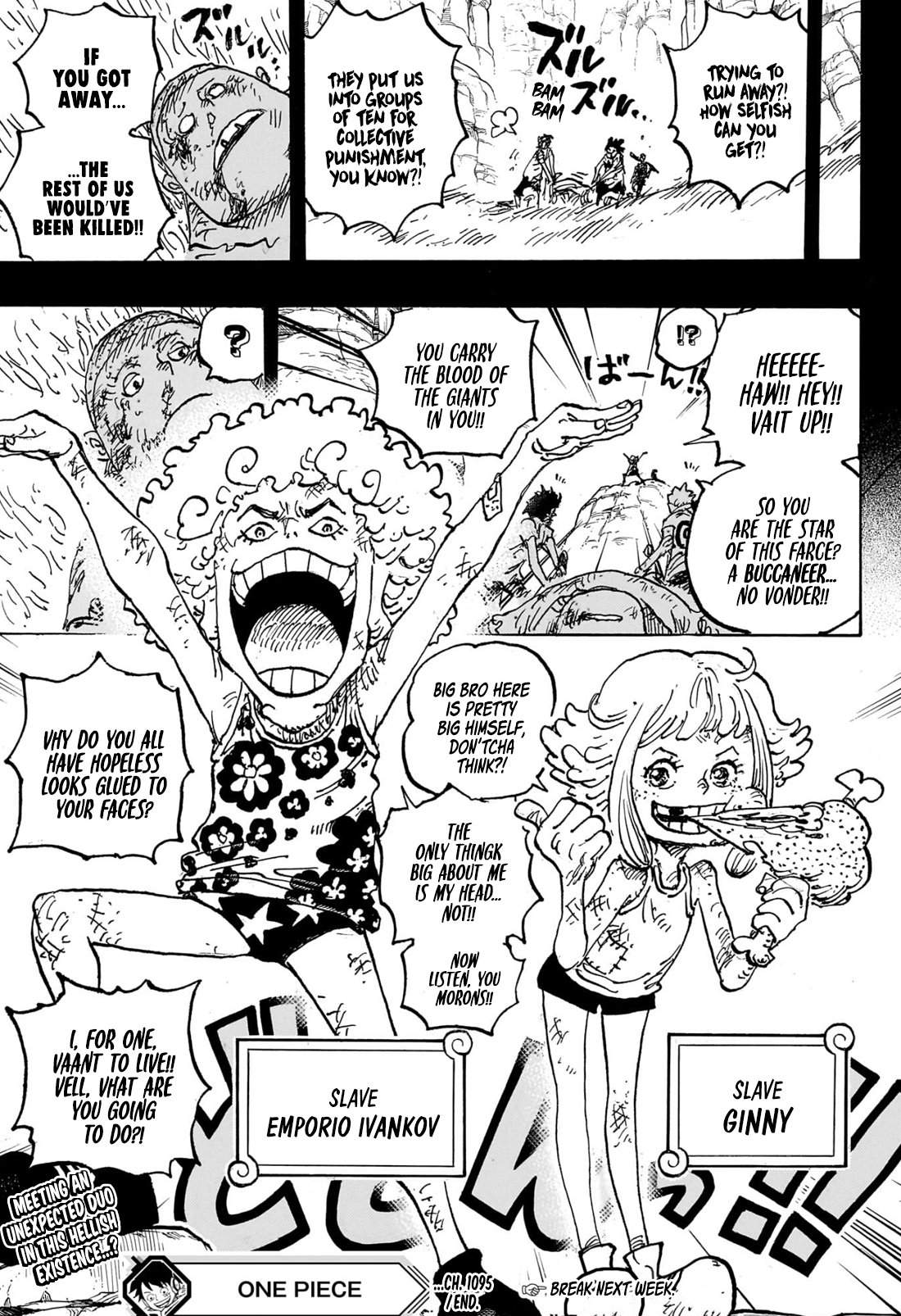 One Piece Chapter 1095 Discussion, Page 15