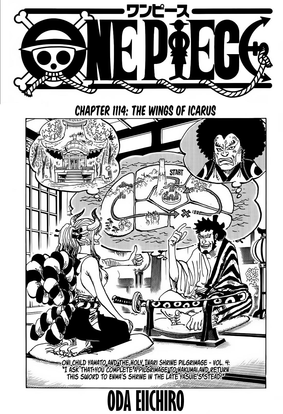 One Piece, Chapter 1114 | TcbScans Net - Free Manga Online in High 