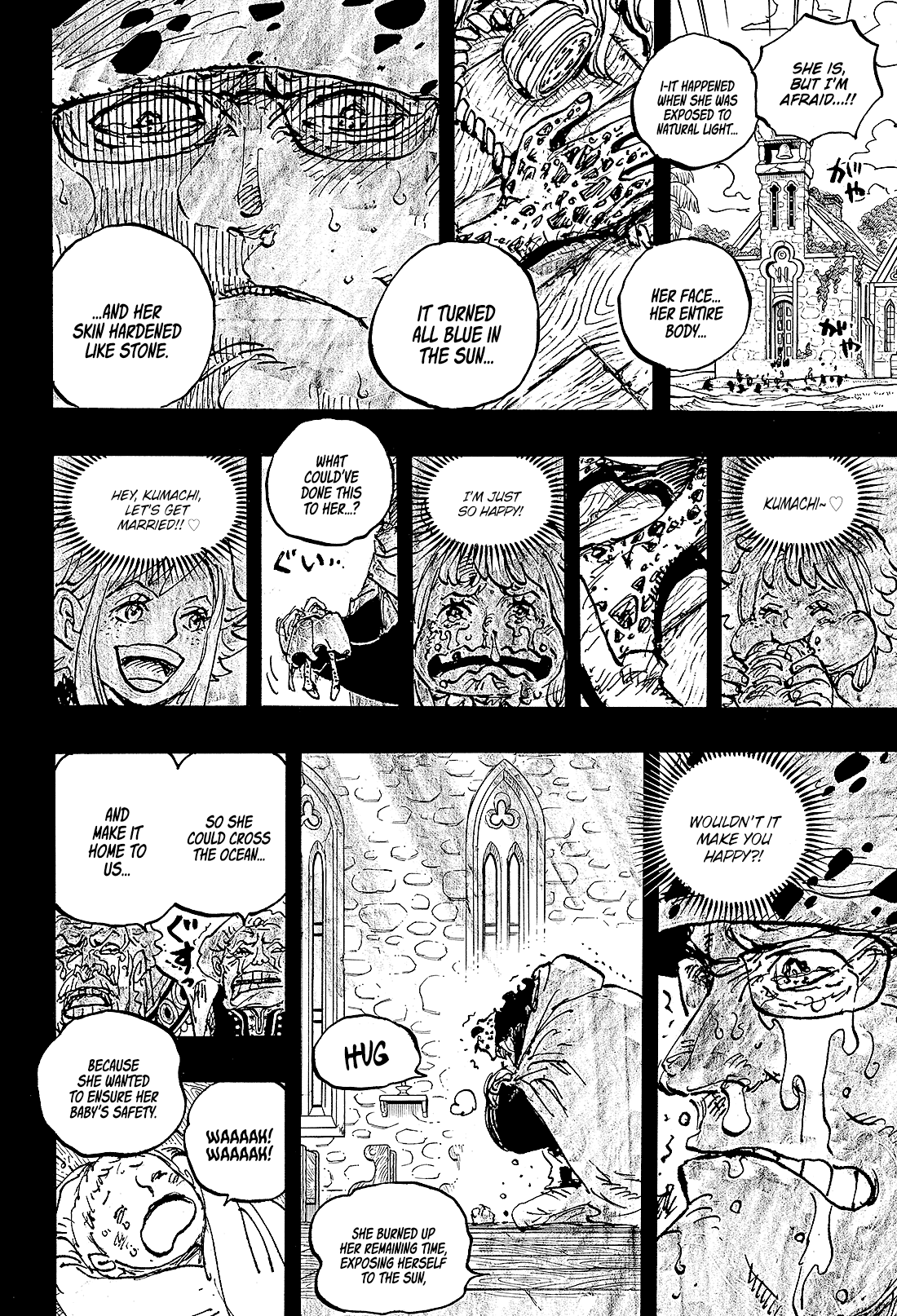 One Piece Capítulo 1098 – Mangás Chan