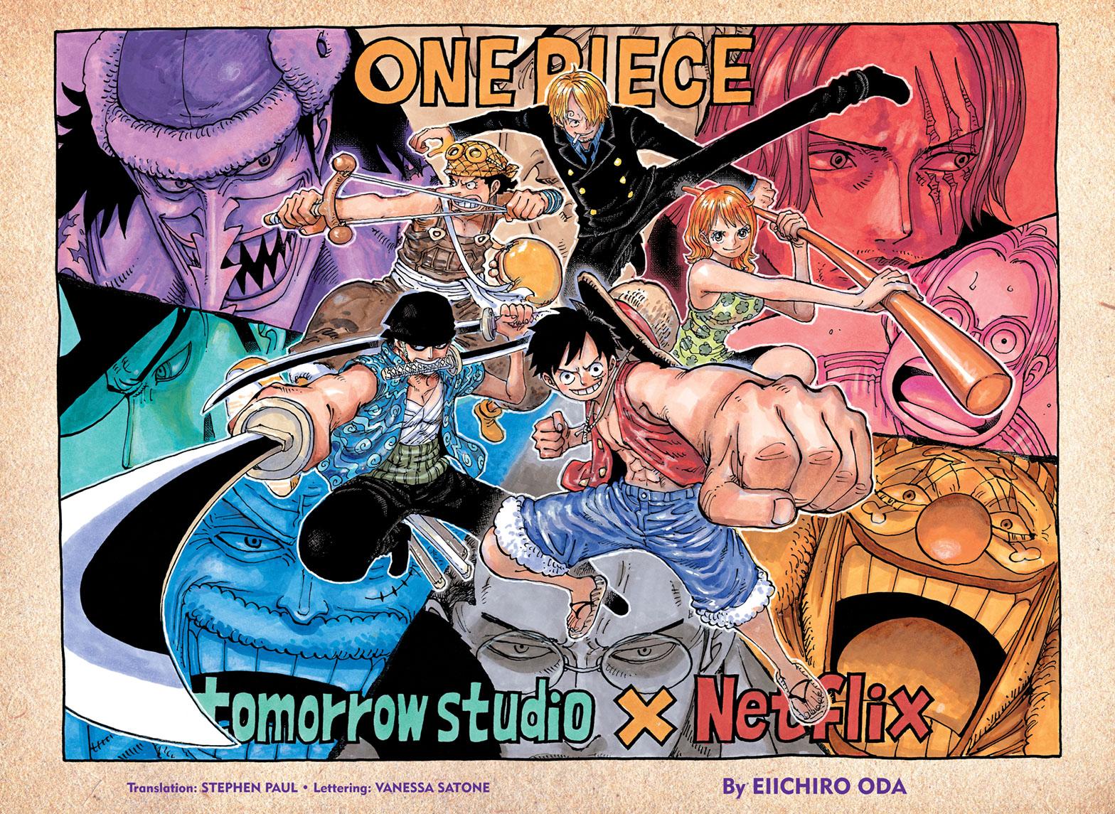 It's Lore Piece, Baby  One Piece - Chapters 1059 - 1061 