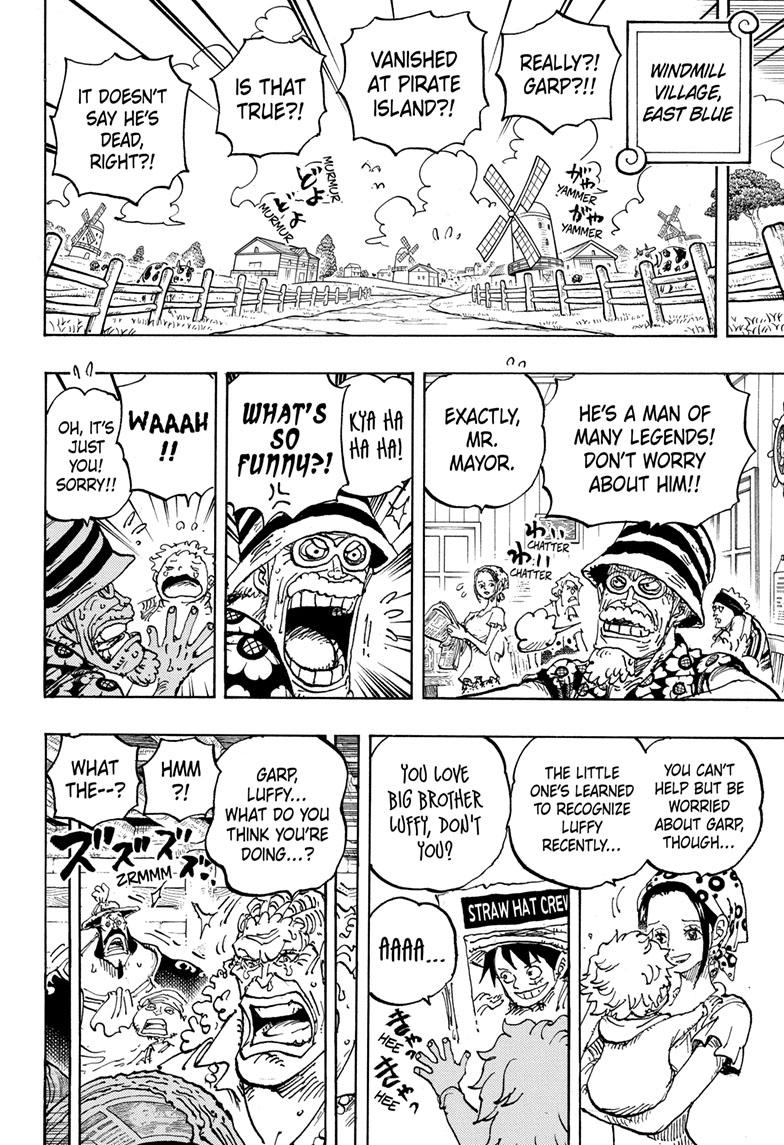 One Piece Chapter 1089, TCB Scans in 2023