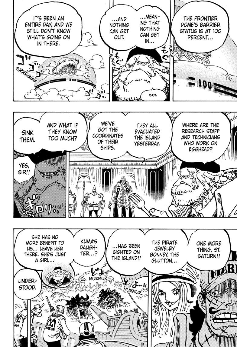 One Piece Chapter 1089, TCB Scans in 2023