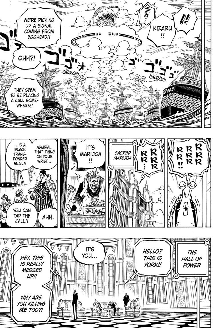 One Piece Chapter 1089, TCB Scans in 2023