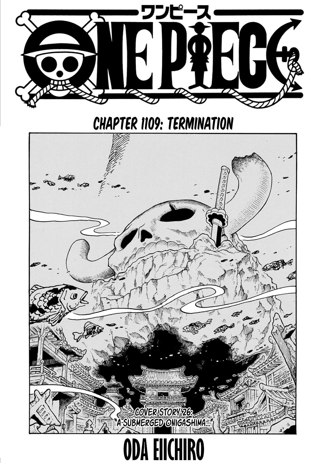 One Piece, Chapter 1109 | TcbScans Net - Free Manga Online in High 