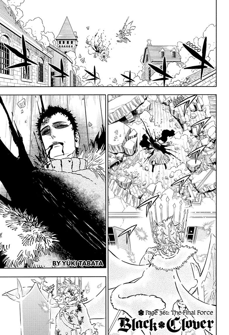 Black Clover Chapter 39 - Black Clover Manga Online