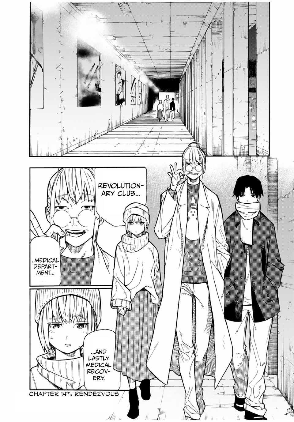 Chainsaw Man Chapter 147 Live Discussion 