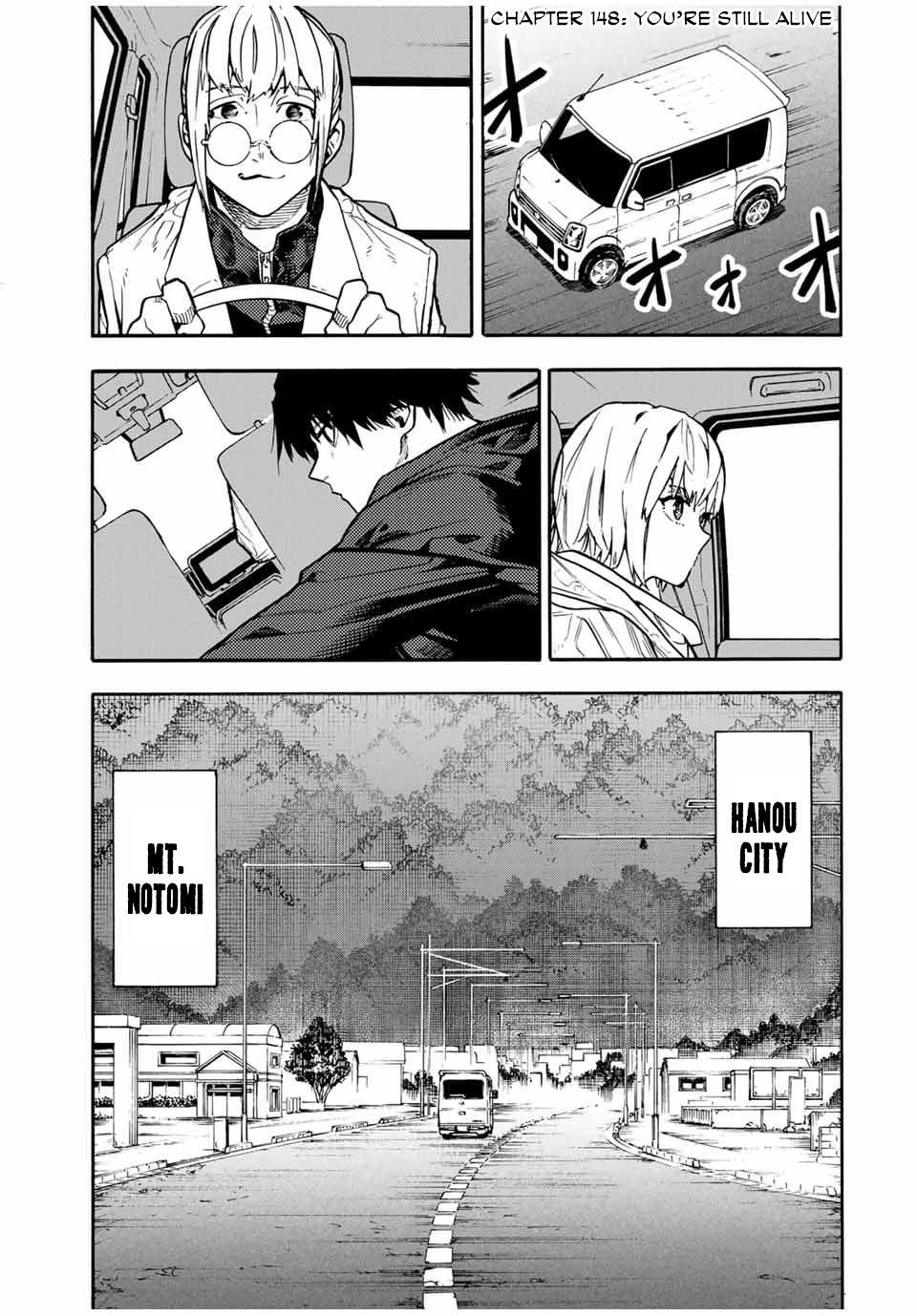 Chainsaw Man Chapter 148