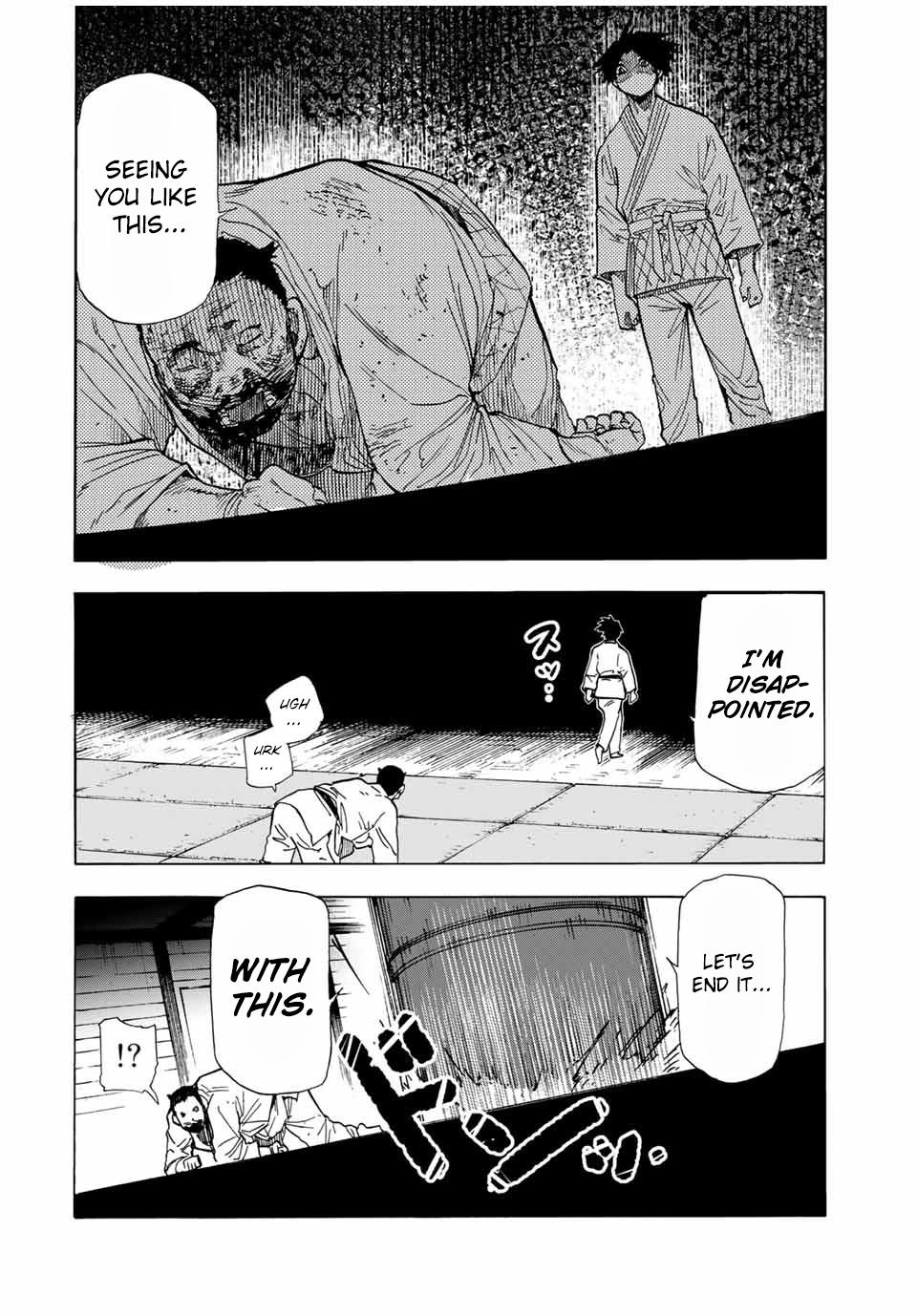 Ajin, Chapter 42 - Ajin Manga Online