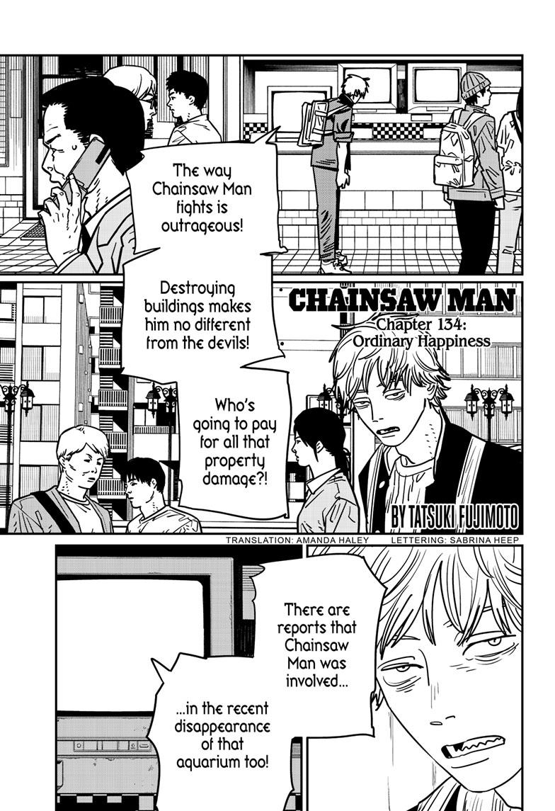 Chainsaw Man, Chapter 150 - Chainsaw Man Manga Online