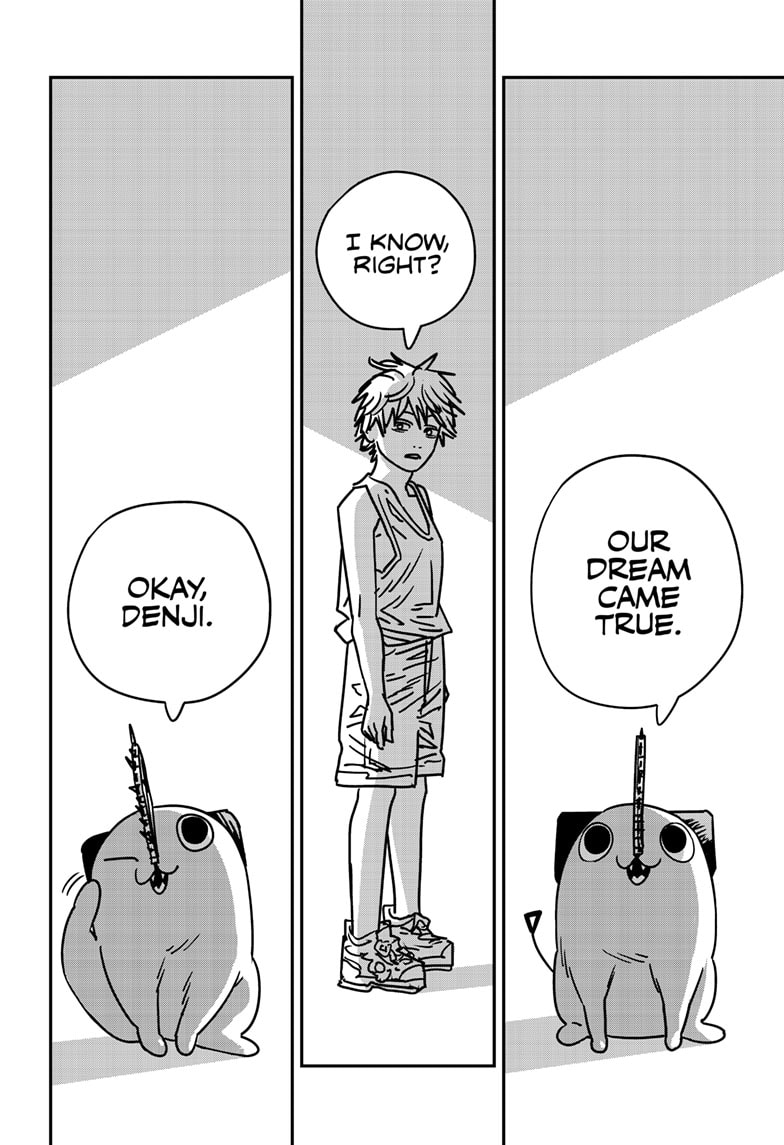 Animehouse — Chainsaw Man Chapter 150: Dream's Next Stage - The
