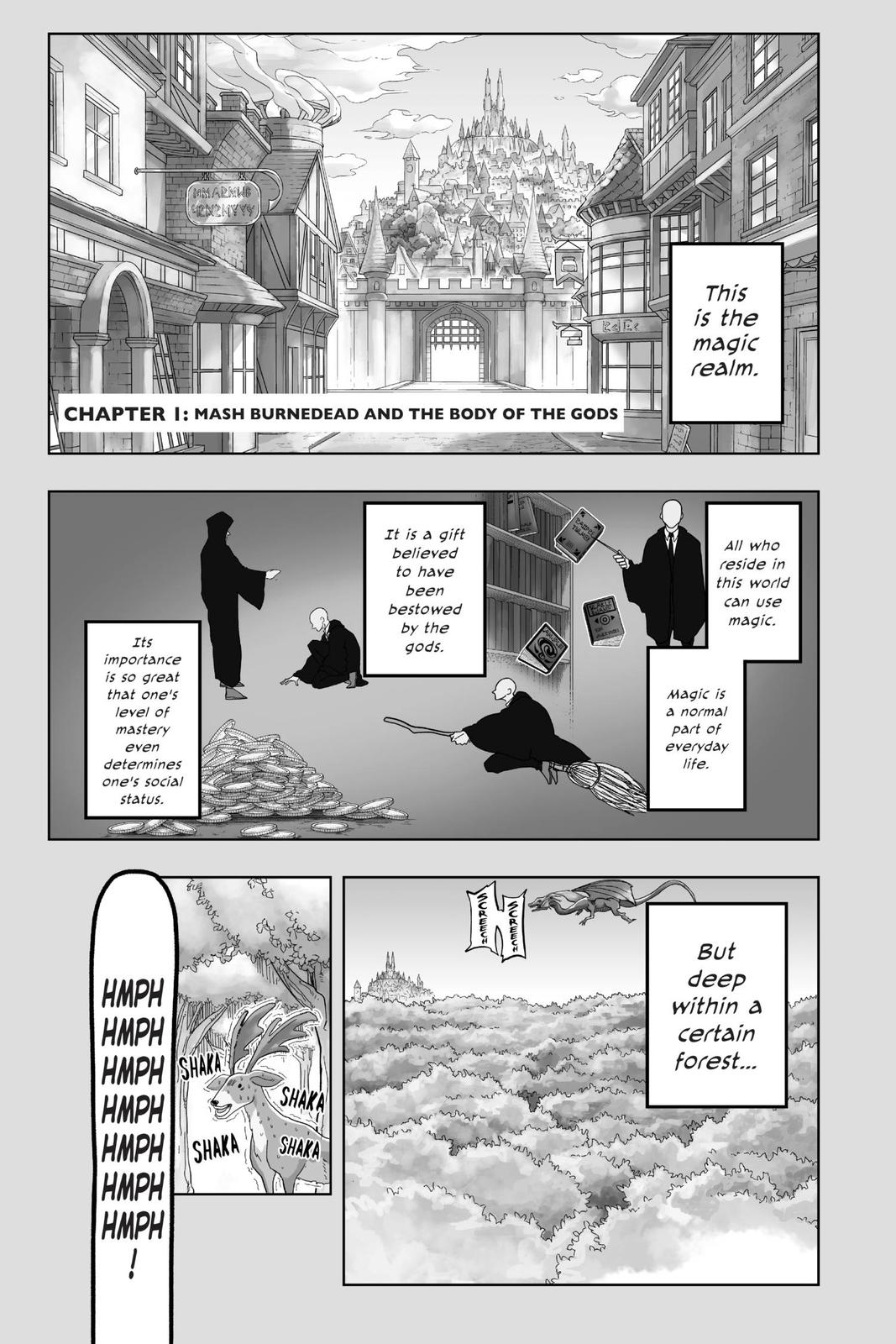 Mashle Capítulo 123 - Manga Online