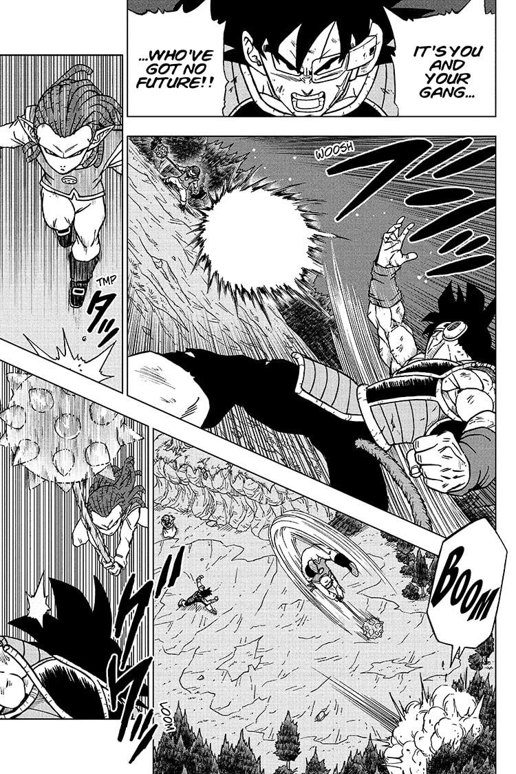 Manga Dragon Ball Super – rozdział 96 w Manga Plus - Dragon Ball Nao