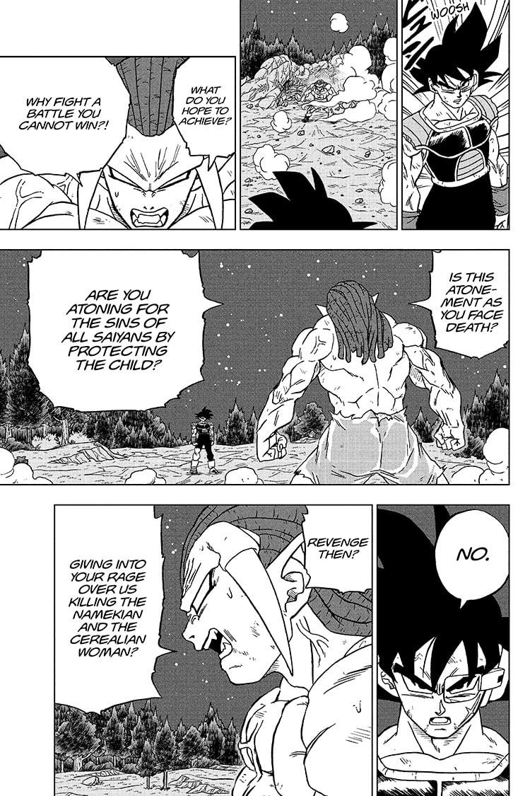 Dragon Ball Super, Chapter 83  TcbScans Net - TCBscans - Free