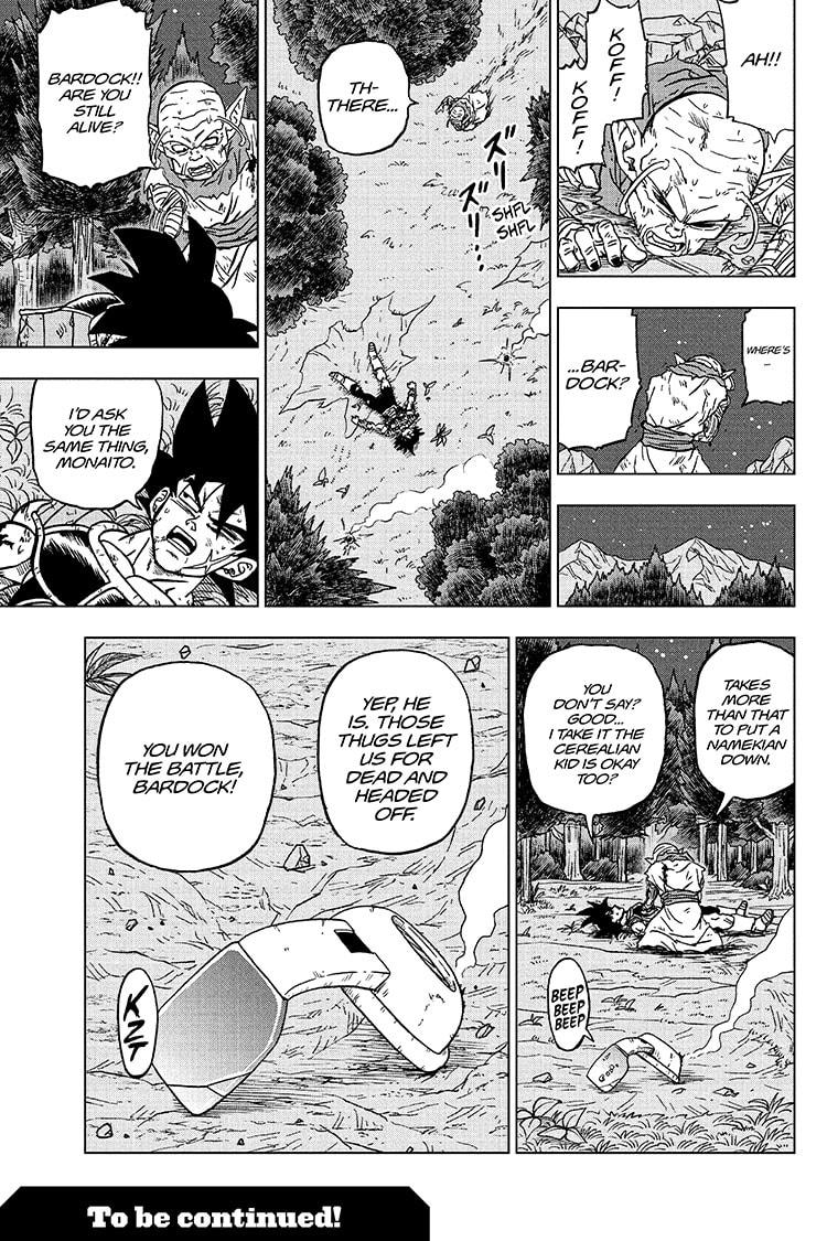 Dragon Ball Super, Chapter 83  TcbScans Net - TCBscans - Free