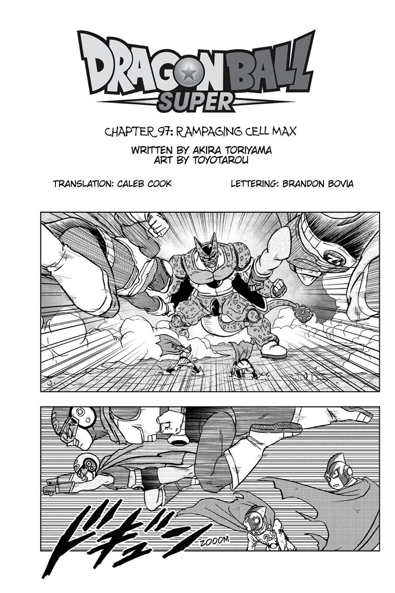 Endereço Disponível: Capítulo 45 do Mangá de Dragon Ball Super