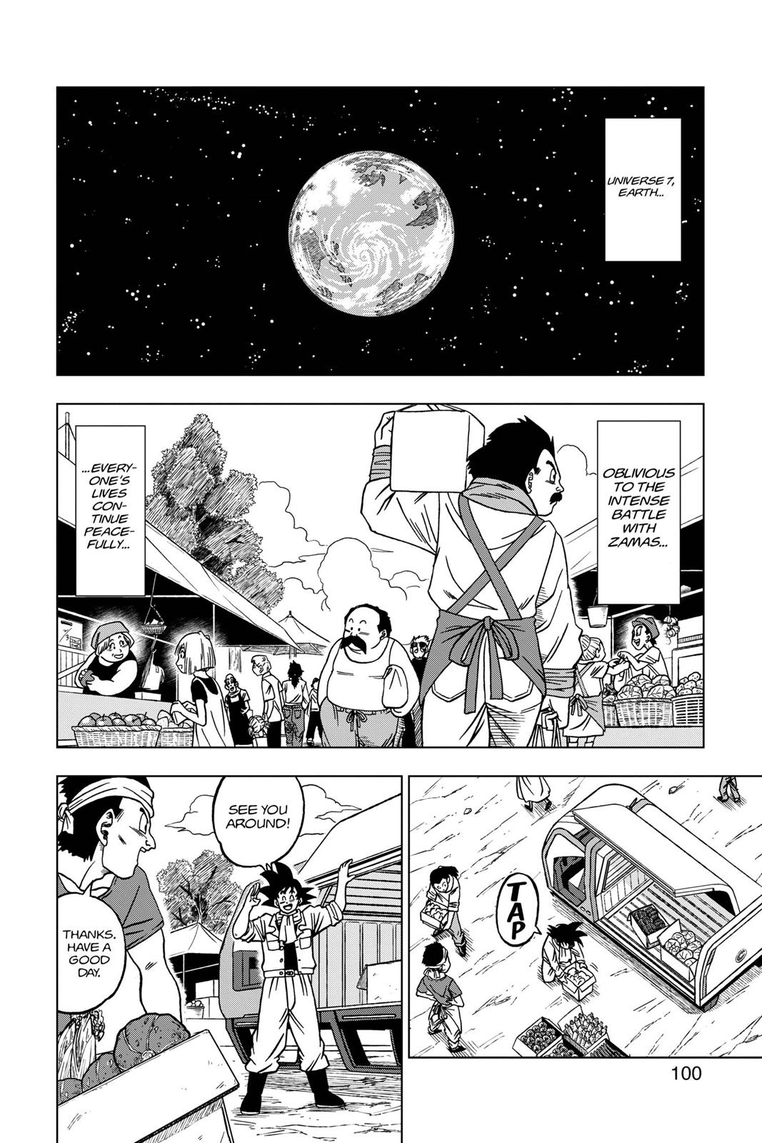 DUHRAGON BALL — Dragon Ball Super Manga ch. 27-29