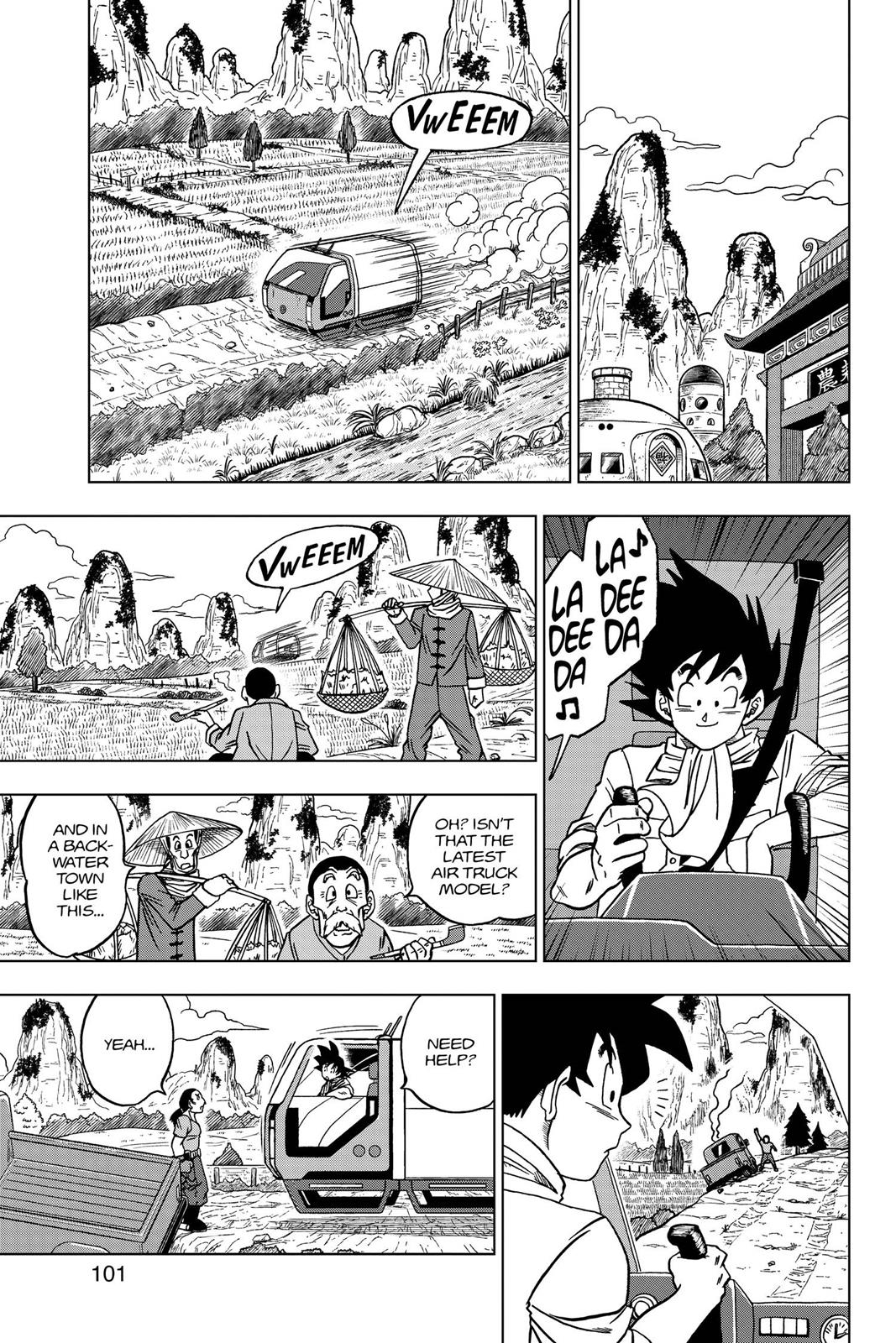 DUHRAGON BALL — Dragon Ball Super Manga ch. 27-29