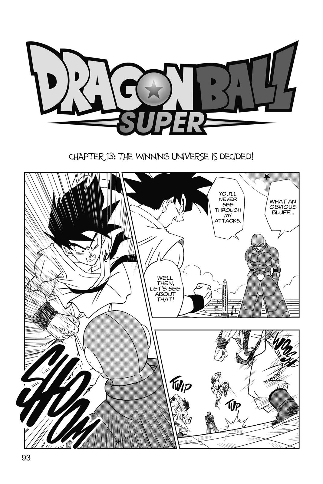 Manga Dragon Ball Super 93 Online - InManga