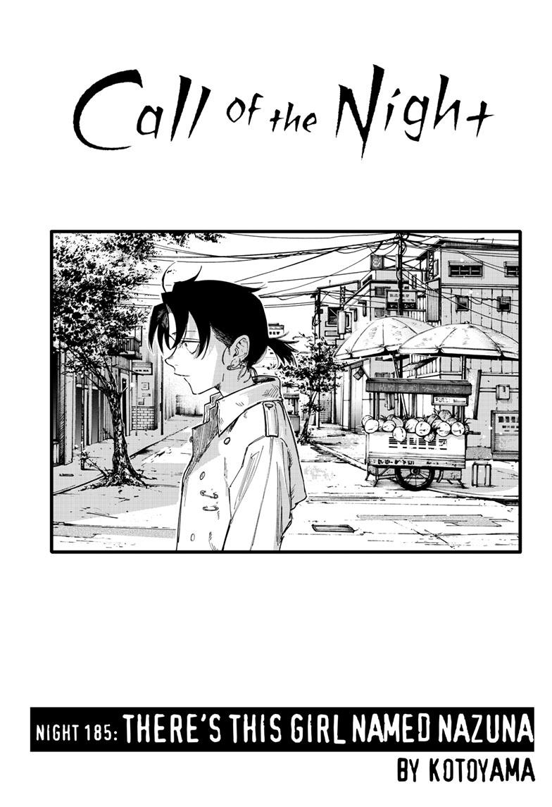 Call of the Night, Chapter 185 - Call of the Night Manga Online