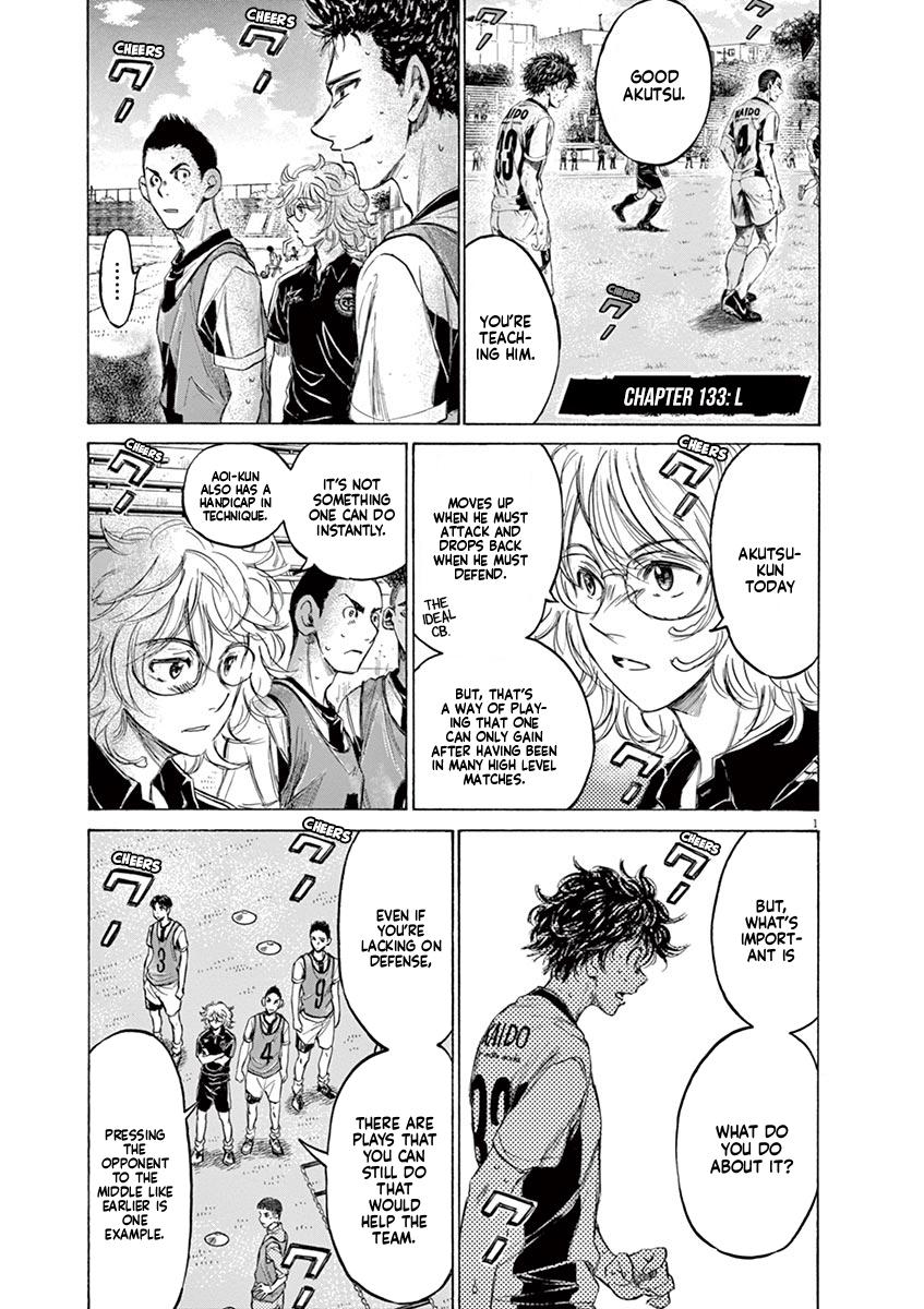 Ao Ashi, Chapter 351  TcbScans Net - TCBscans - Free Manga Online