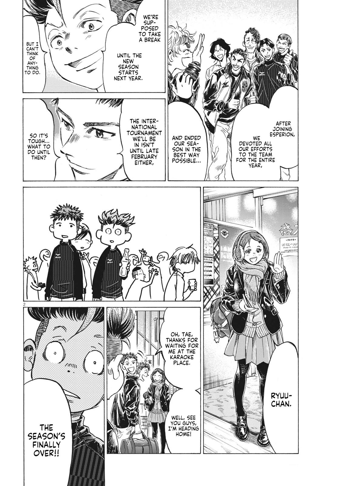 Ao Ashi, Chapter 345  TcbScans Net - TCBscans - Free Manga Online in High  Quality