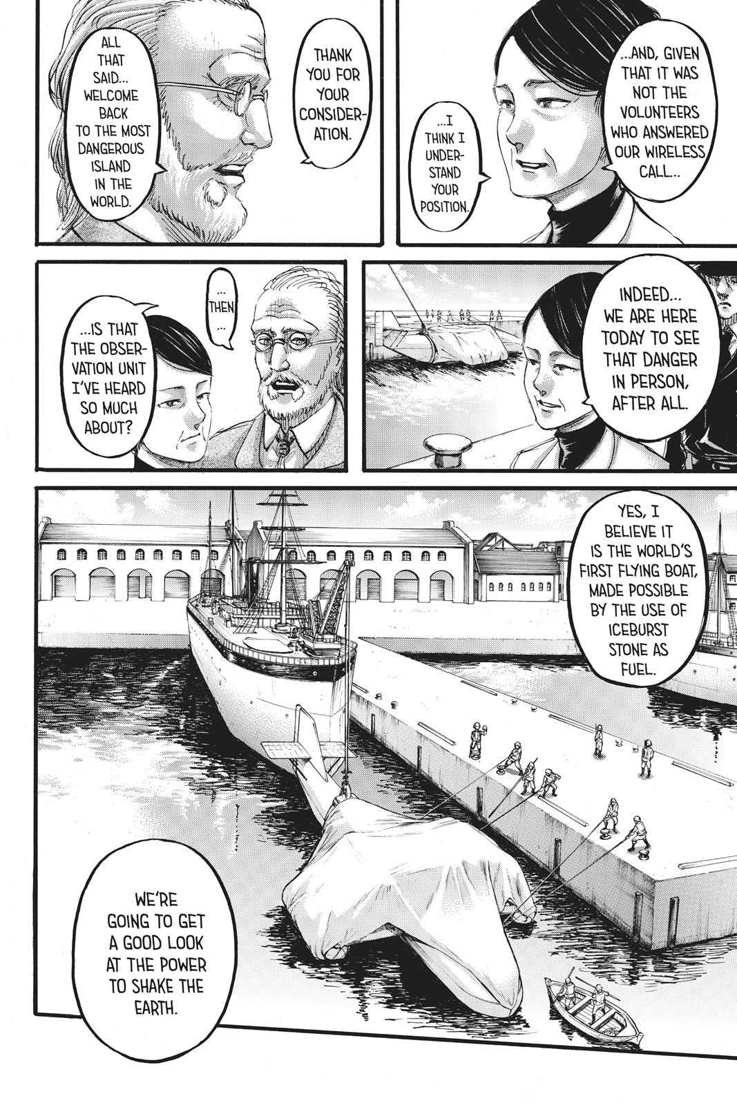 Shingeki no Kyojin, Episode 138  TcbScans Net - TCBscans - Free Manga  Online in High Quality