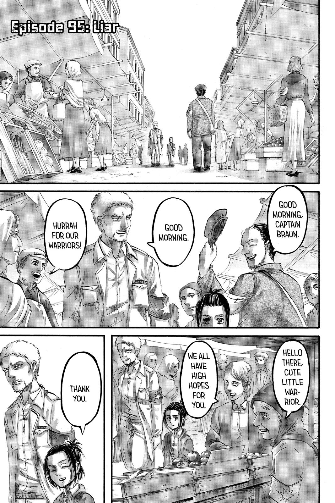 Shingeki no Kyojin, Episode 138  TcbScans Net - TCBscans - Free