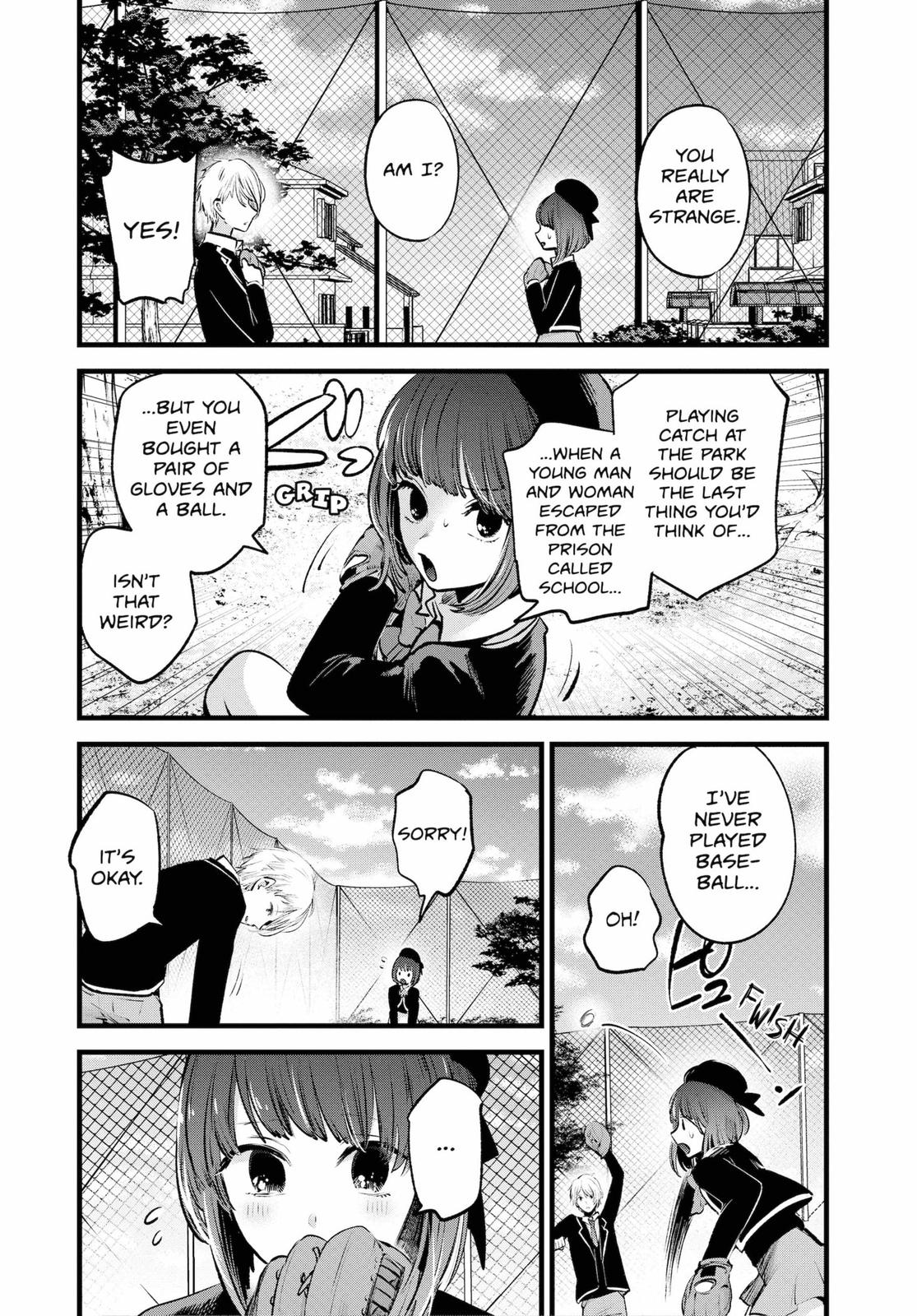 Oshi no Ko (YOKOYARI Mengo), Chapter 36  TcbScans Net - TCBscans - Free  Manga Online in High Quality