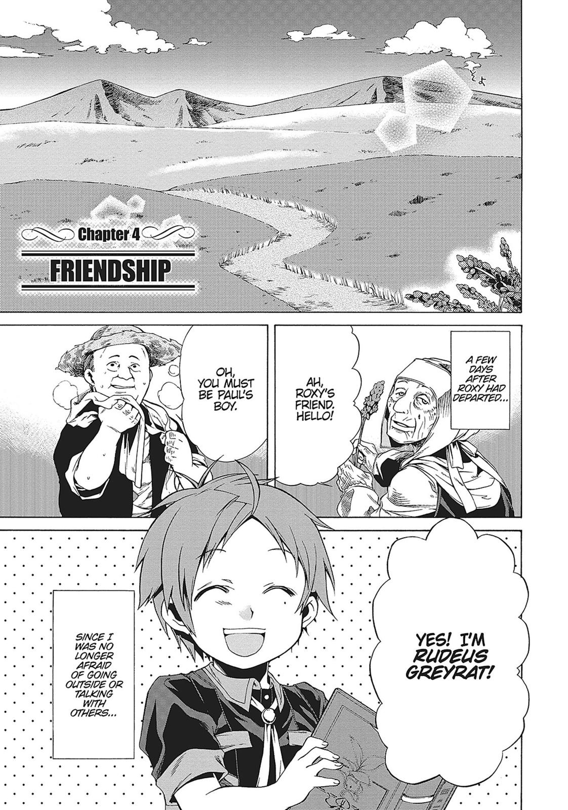 Mushoku Tensei : Jobless Reincarnation - Mushoku Tensei: 4-koma