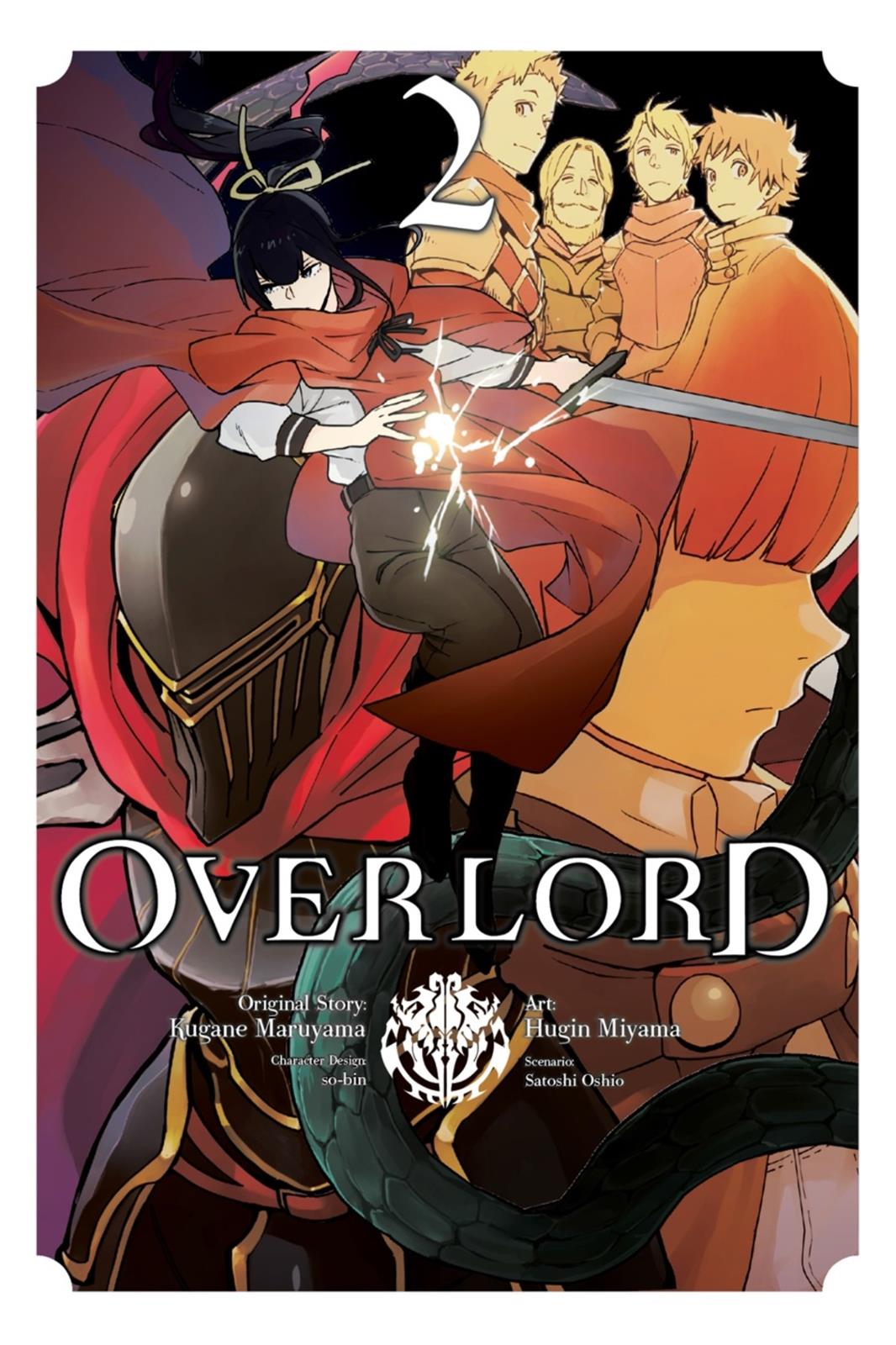 Overlord (Episode 5) - Two Venturers - The Otaku Author