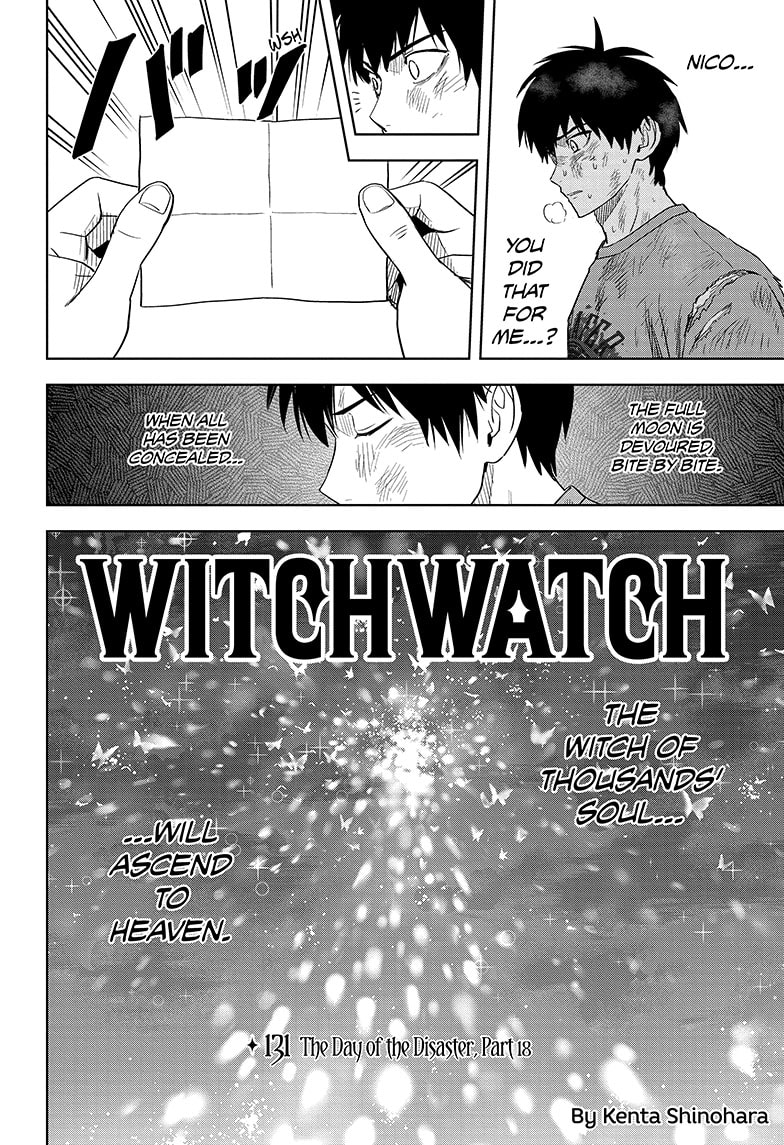 Witch Watch, Chapter 89 - Witch Watch Manga Online