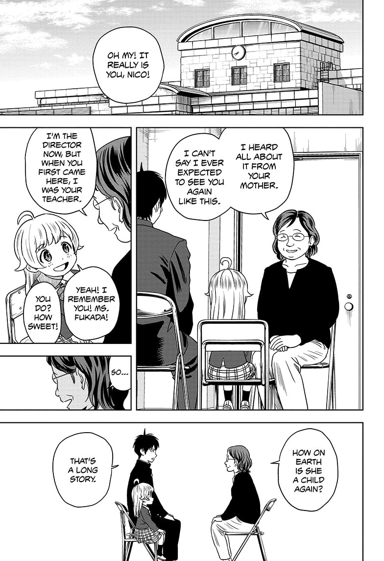 Domestic Girlfriend, Chapter 21 - Domestic Girlfriend Manga Online