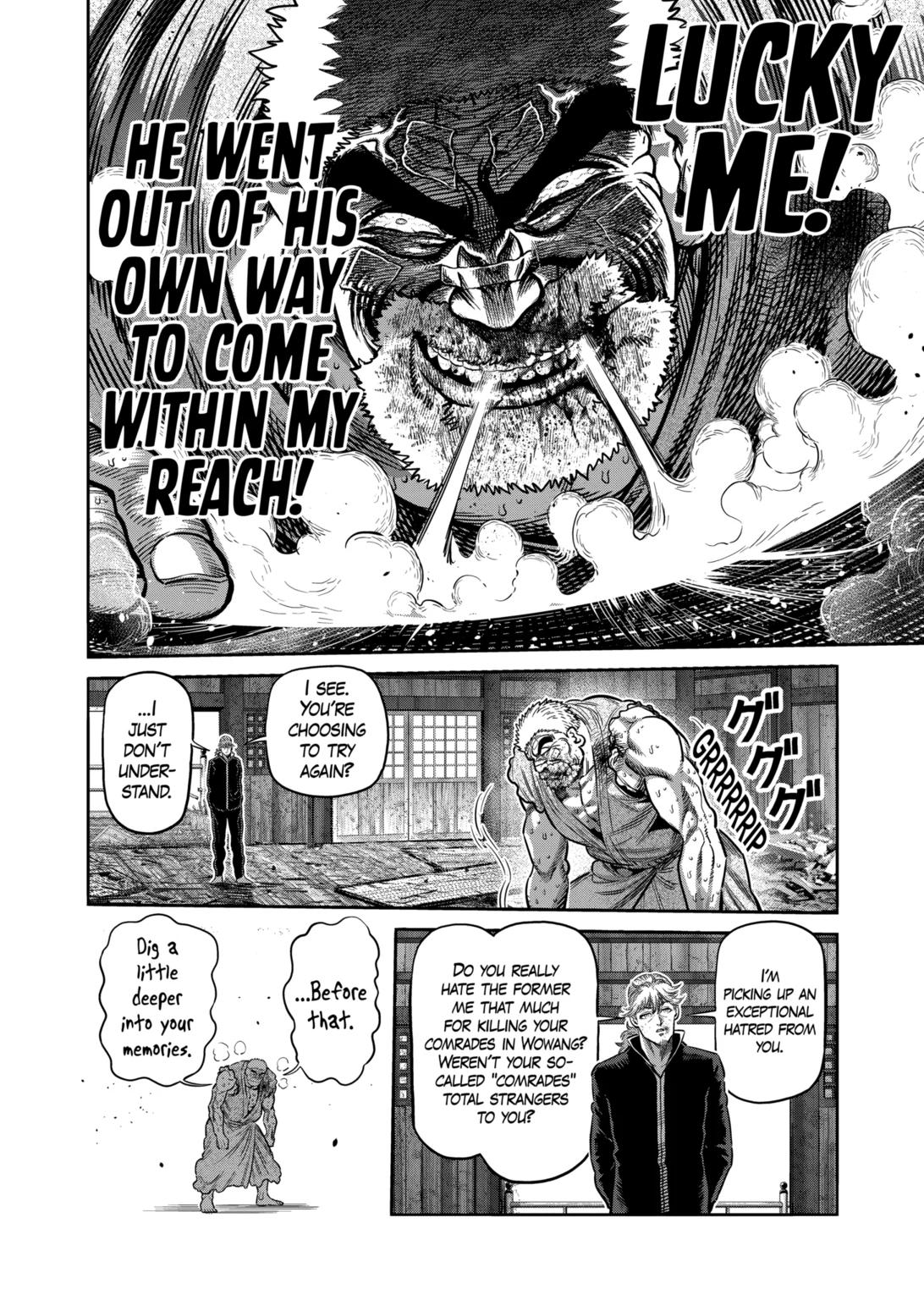 Kengan Omega, Chapter 216 - kengan Omega Manga Online