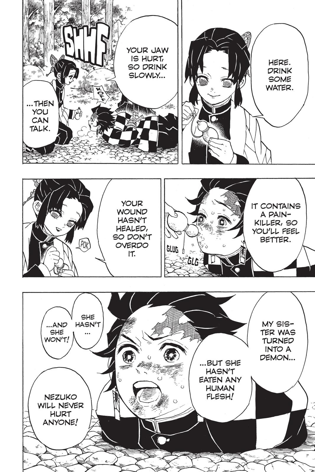 Demon Slayer - Kimetsu no Yaiba, Chapter 45 - Demon Slayer - Kimetsu no  Yaiba Manga Online