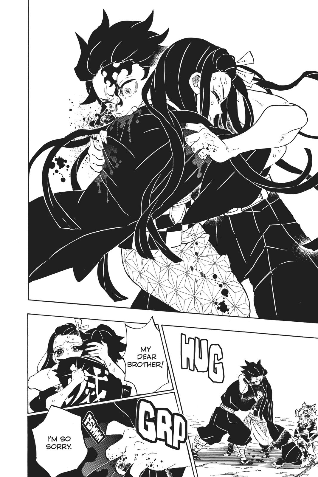 Demon Slayer - Kimetsu no Yaiba, Chapter 203 - Demon Slayer